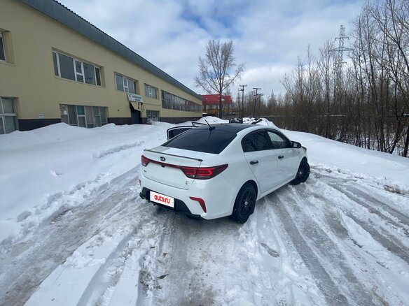 2020 Kia Rio IV, белый, 1280000 рублей - вид 27