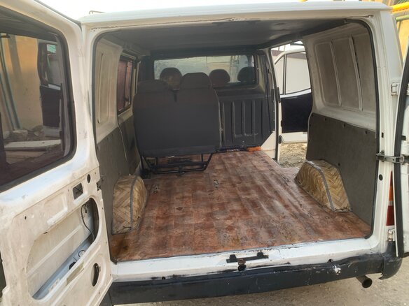 1992 Ford Transit, белый, 450000 рублей - вид 6