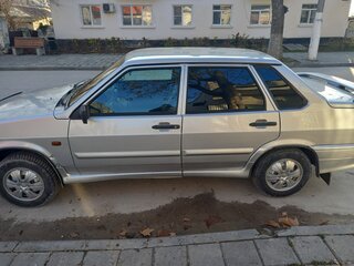 2011 Lada (ВАЗ) 2115, серебристый, 270000 рублей, вид 5