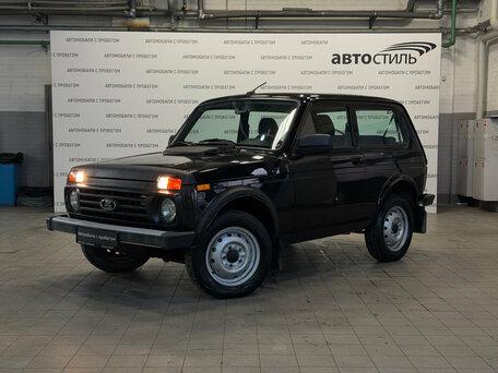 Lada (ВАЗ) Niva Legend I
