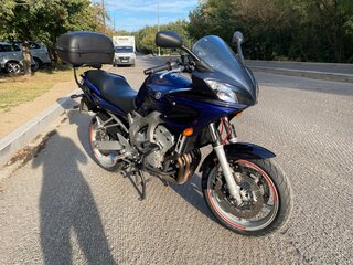 2004 Yamaha FZ6, синий, 355000 рублей, вид 2