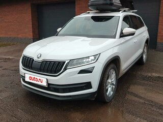 2018 Skoda Kodiaq I, белый, 2990000 рублей, вид 1