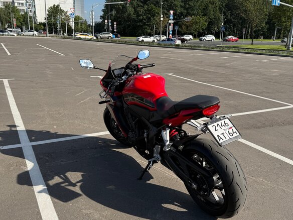 2023 Honda CBR 650R, красный, 1100000 рублей - вид 10