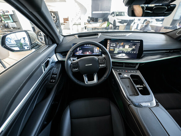 2026 Haval F7 II, серый - вид 24