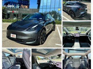 2022 Tesla Model Y Standard I, серый, 7800000 рублей, вид 2