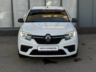 2020 Renault Sandero II Рестайлинг, белый, 949000 рублей, вид 2