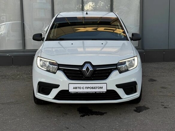 2020 Renault Sandero II Рестайлинг, белый - вид 1