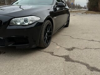 2015 BMW 5 серии 528i VI (F10/F11/F07) Рестайлинг, чёрный, 1790000 рублей, вид 2