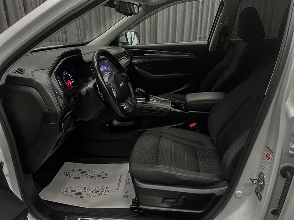2021 Haval F7 I, белый, 1775000 рублей - вид 5
