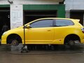 2004 Honda Civic Type R VII Рестайлинг, жёлтый - вид 4