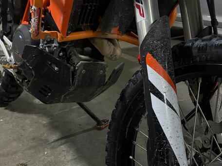 2021 KTM 690 Enduro R, оранжевый, 1100000 рублей, вид 5