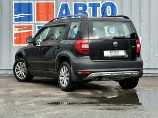 2012 Skoda Yeti I, чёрный, 599000 рублей, вид 4