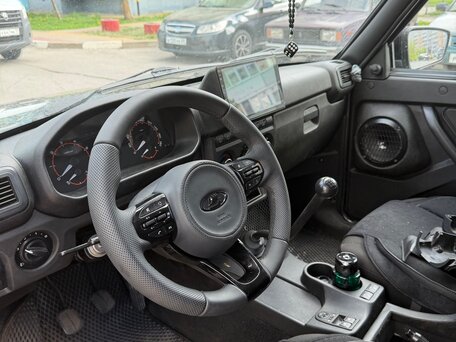 2024 Lada (ВАЗ) Niva Legend I, зелёный, 1150000 рублей, вид 5