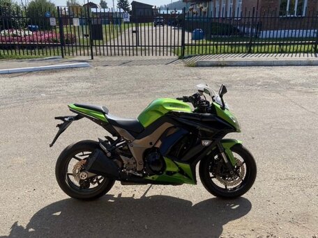 2012 Kawasaki Z 1000SX, зелёный, 900000 рублей, вид 1
