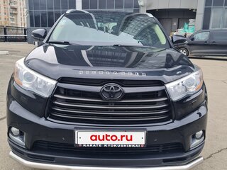 2015 Toyota Highlander III (XU50), чёрный, 3200000 рублей, вид 3