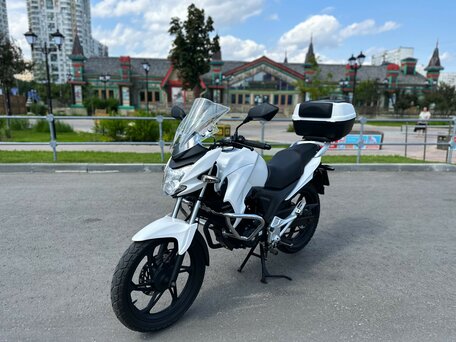 2017 Lifan LF150-10B, белый, 115000 рублей, вид 1
