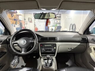 1999 Volkswagen Passat B5, голубой, 474000 рублей, вид 4