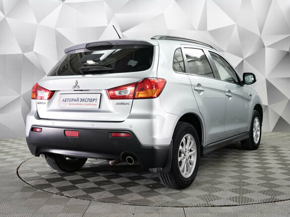 2011 Mitsubishi ASX I, серебристый, 921000 рублей - вид 4