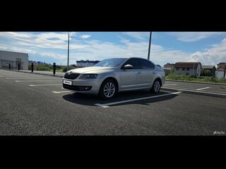 2014 Skoda Octavia III (A7), серебристый, 1200000 рублей, вид 3