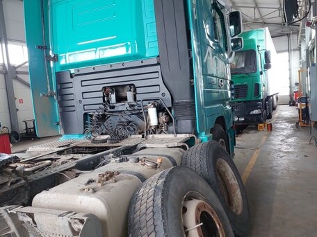2014 Mercedes-Benz Actros, зелёный, 4300000 рублей, вид 4