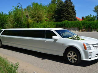 2007 Cadillac SRX I, белый, 1100000 рублей, вид 1