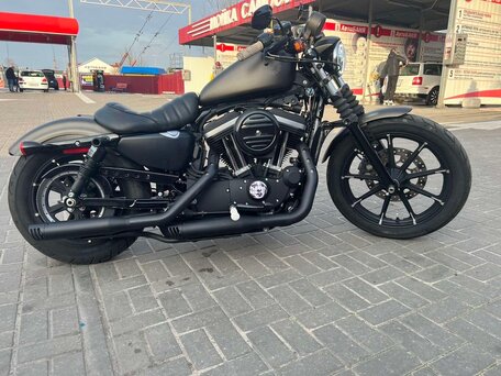2021 Harley-Davidson Sportster 883, чёрный, 1100000 рублей, вид 4