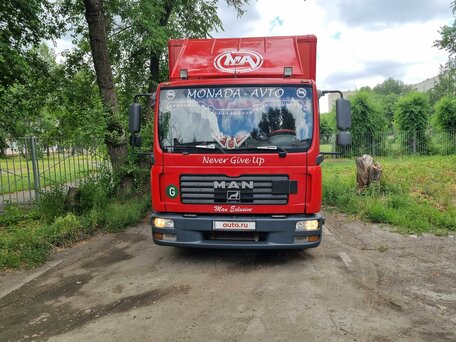 2008 MAN TGL, красный, 2550000 рублей, вид 2
