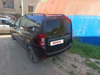 2017 Lada (ВАЗ) Largus I, коричневый, 707000 рублей, вид 3