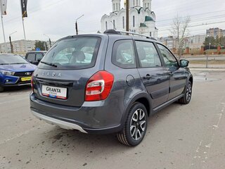 2026 Lada (ВАЗ) Granta Cross I Рестайлинг, серый, 1267900 рублей, вид 4