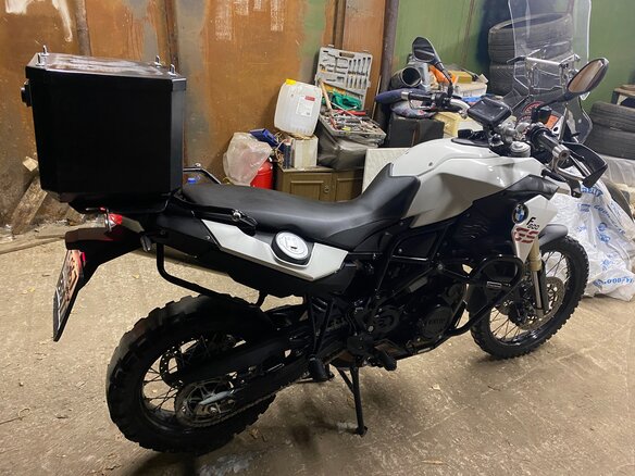 2015 BMW F 800 GS, белый, 750000 рублей - вид 5