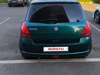 2007 Suzuki Swift AMT III, зелёный, 580000 рублей, вид 4