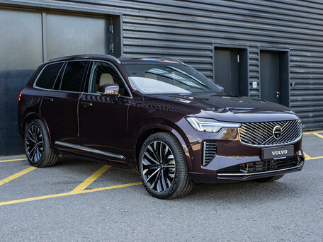 2026 Volvo XC90 B5 II Рестайлинг 2, красный, 10990000 рублей, вид 4