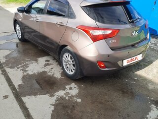 2014 Hyundai i30 II, коричневый, 1230000 рублей, вид 4