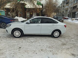 2021 Lada (ВАЗ) Vesta I, белый, 1000000 рублей, вид 5