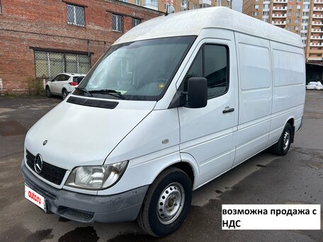 2015 Mercedes-Benz Sprinter Classic, белый, 1550000 рублей, вид 4