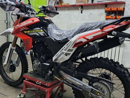 2024 Motoland Enduro 300, красный, 170000 рублей, вид 1