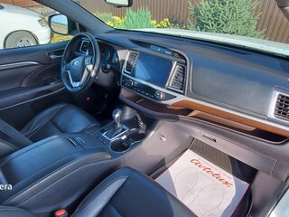 2014 Toyota Highlander III (XU50), белый, 3400000 рублей, вид 4