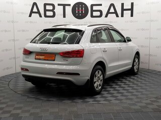 2014 Audi Q3 I (8U), белый, 1319000 рублей, вид 3
