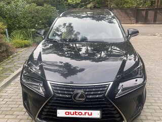 2019 Lexus NX 300 I Рестайлинг, чёрный, 3300000 рублей, вид 2