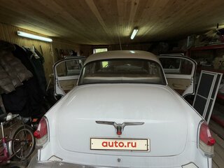 1967 ГАЗ 21 «Волга» 21Р, белый, 1100000 рублей, вид 1