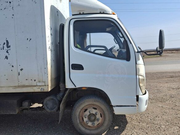 2007 Foton Ollin, белый, 1000000 рублей - вид 6