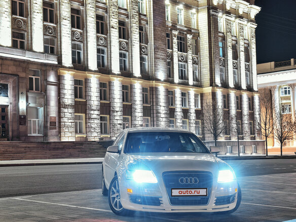 2005 Audi A6 III (C6), белый, 1200000 рублей - вид 17
