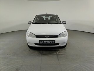 2012 Lada (ВАЗ) Kalina I, белый, 205000 рублей, вид 2