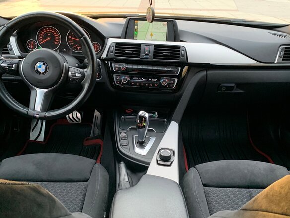 2016 BMW 3 серии 320i xDrive VI (F3x) Рестайлинг, чёрный, 2899999 рублей - вид 19