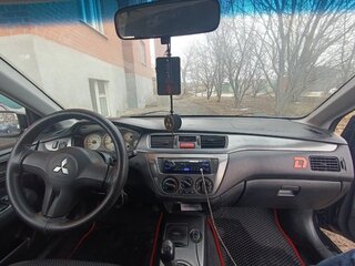 2006 Mitsubishi Lancer IX Рестайлинг, чёрный, 395000 рублей, вид 5