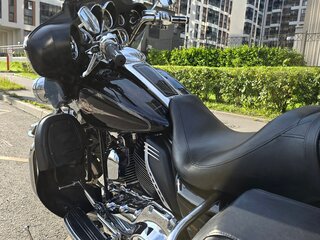 2010 Harley-Davidson Electra Glide, чёрный, 1050000 рублей, вид 5
