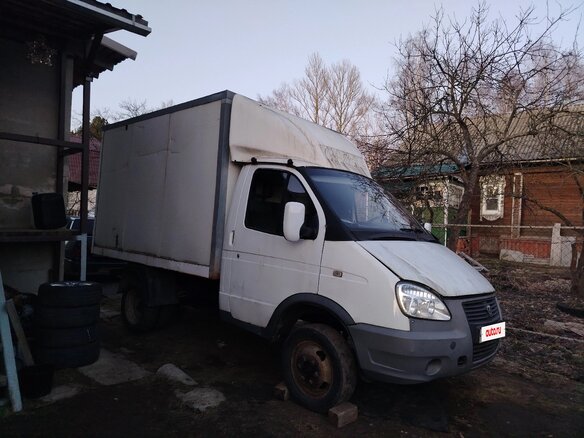 2004 ГАЗ ГАЗель (3302), белый, 435000 рублей - вид 8