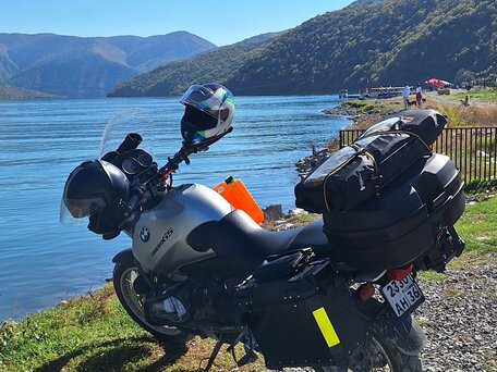 2000 BMW R 1150 GS, серый, 590000 рублей, вид 2