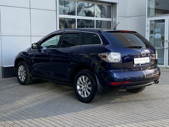 2011 Mazda CX-7 I Рестайлинг, синий - вид 4