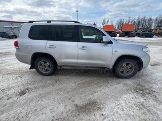 2009 Toyota Land Cruiser 200 Series, серебристый, 1662860 рублей, вид 2